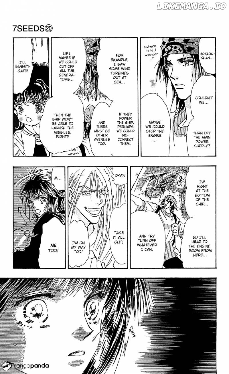 7 Seeds chapter 105 - page 6
