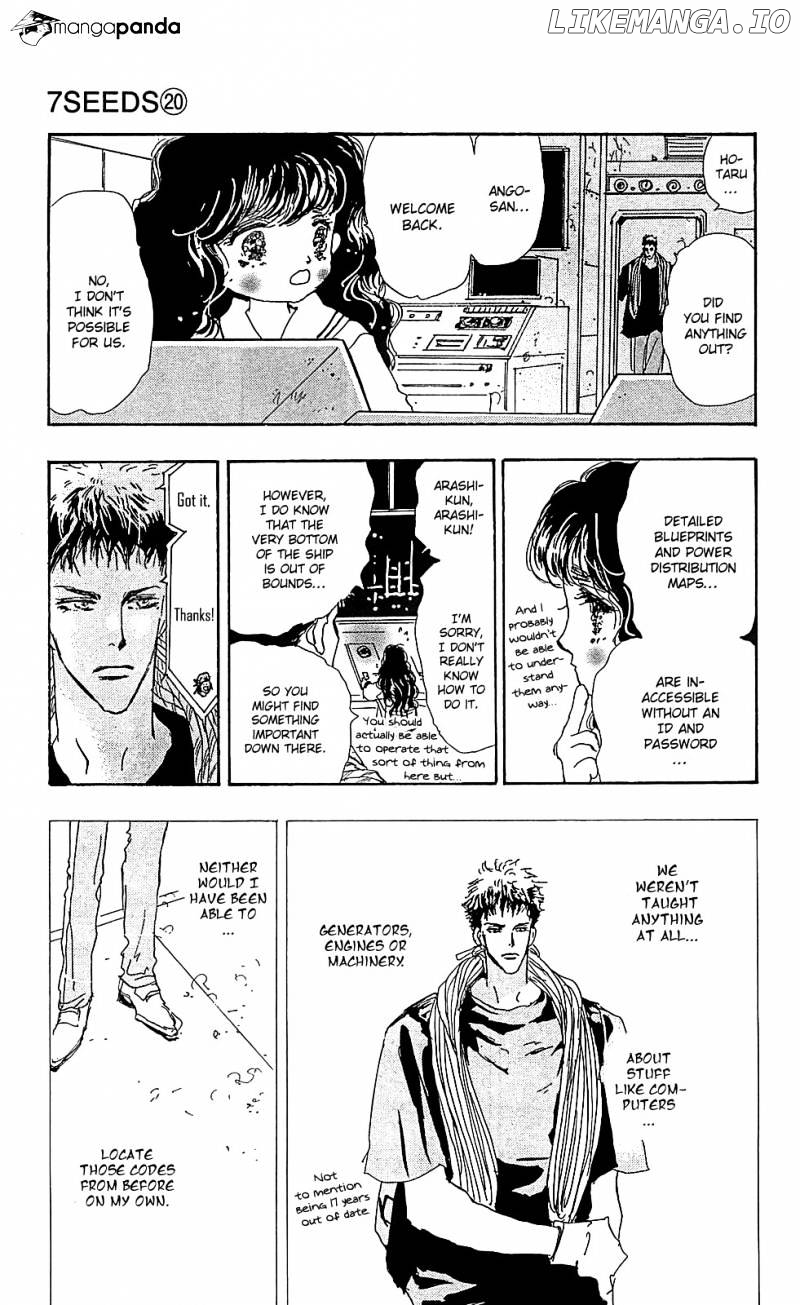 7 Seeds chapter 105 - page 8