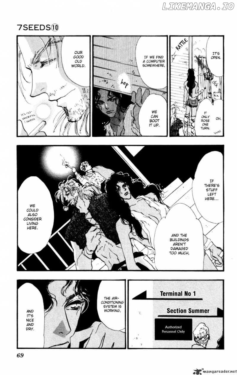 7 Seeds chapter 53 - page 24