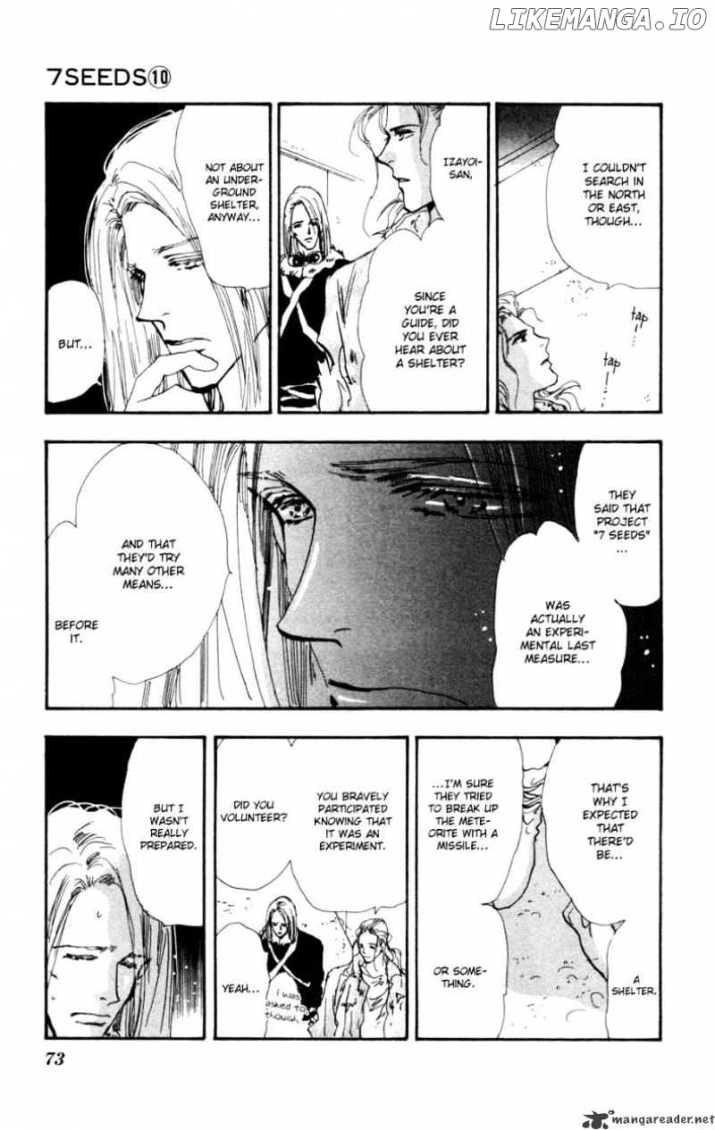 7 Seeds chapter 53 - page 28
