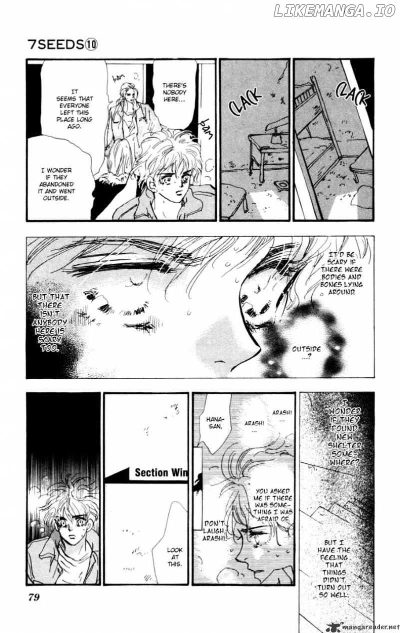 7 Seeds chapter 53 - page 34