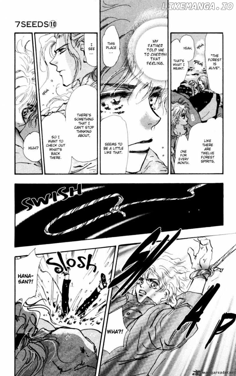 7 Seeds chapter 53 - page 7