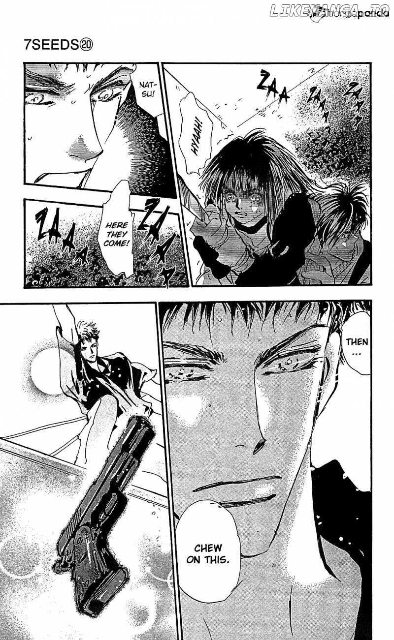 7 Seeds chapter 106 - page 22