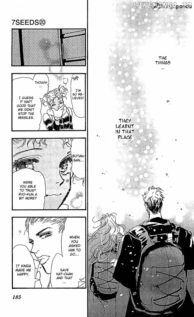 7 Seeds chapter 106 - page 30