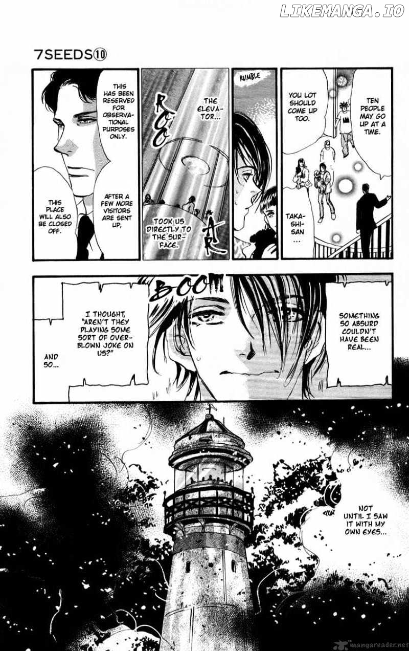 7 Seeds chapter 54 - page 27