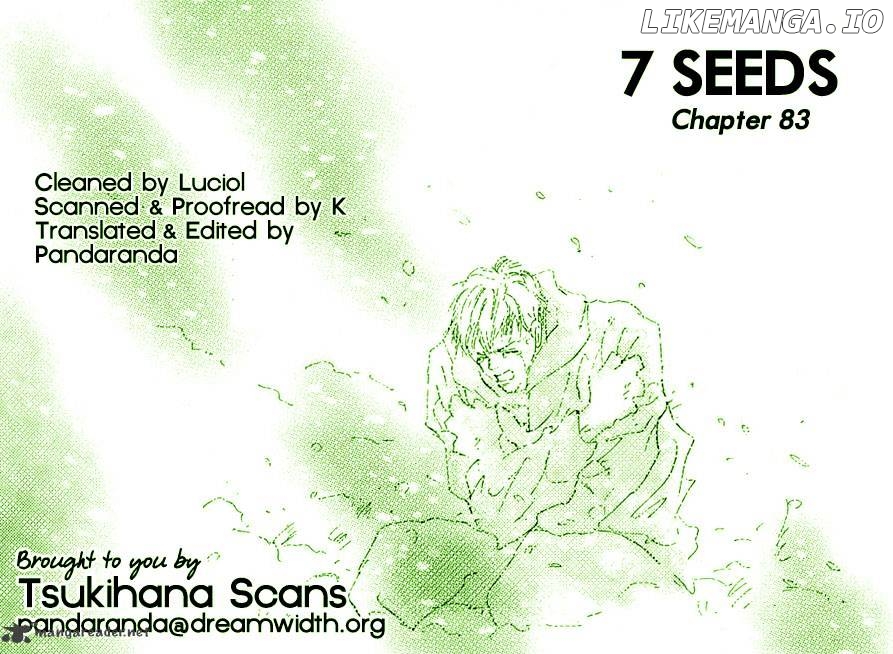 7 Seeds chapter 83 - page 1