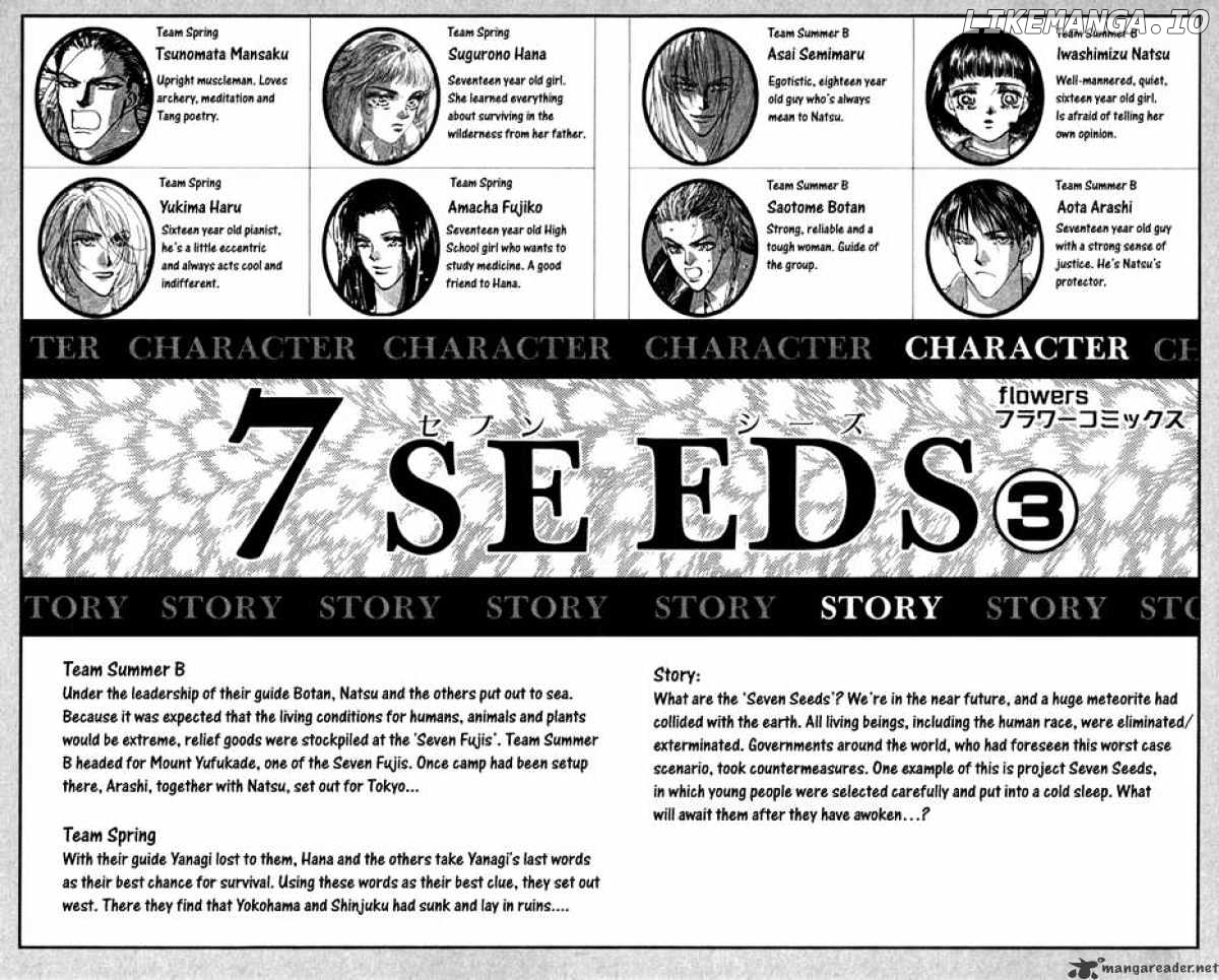 7 Seeds chapter 14 - page 2