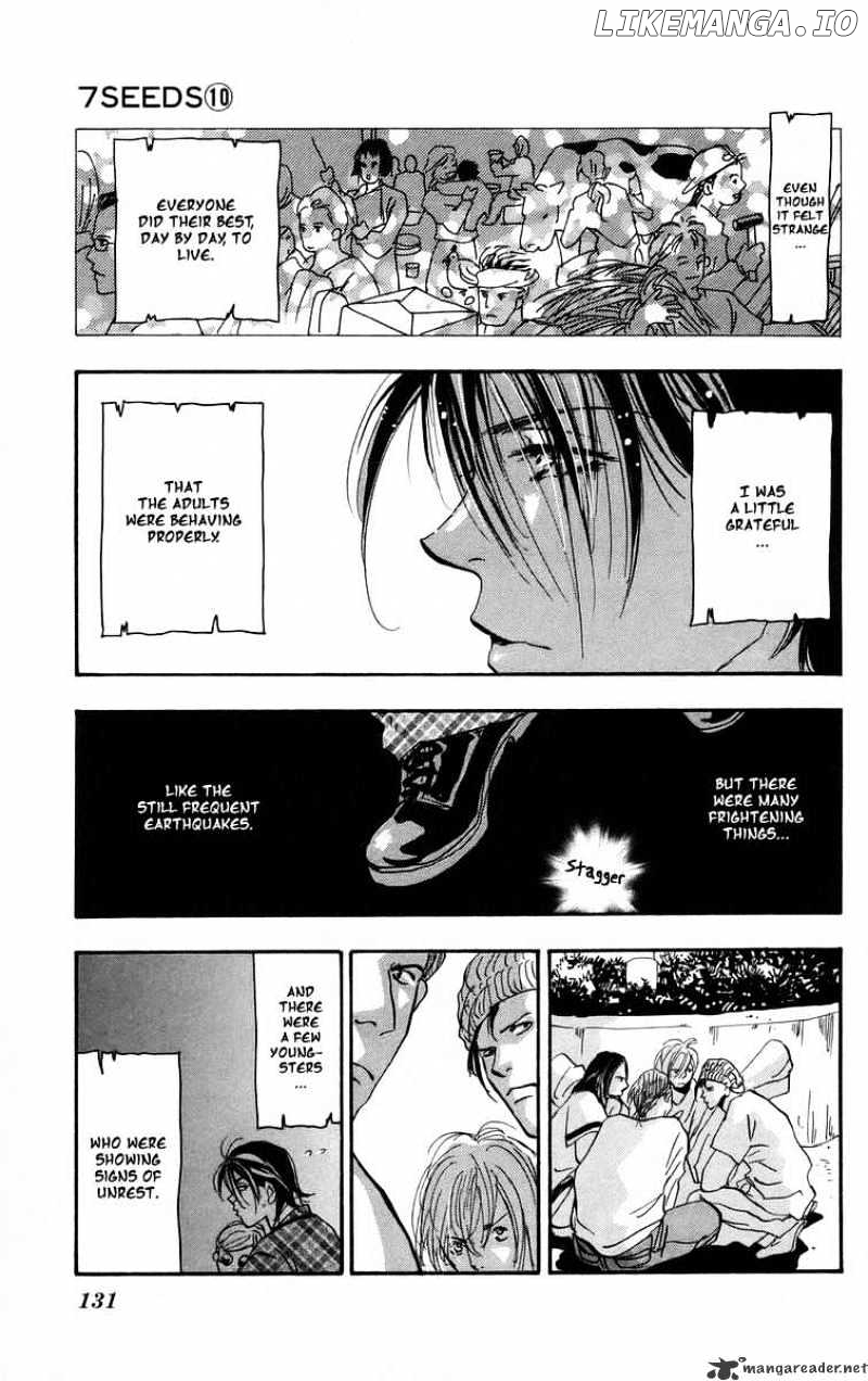 7 Seeds chapter 55 - page 16
