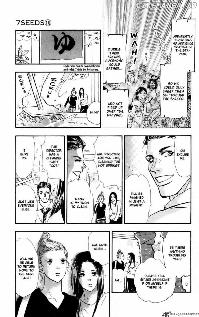 7 Seeds chapter 55 - page 22