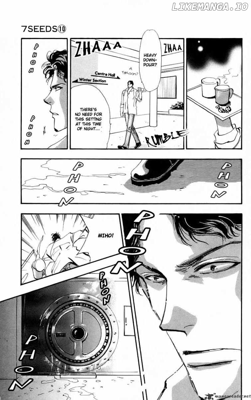 7 Seeds chapter 55 - page 32