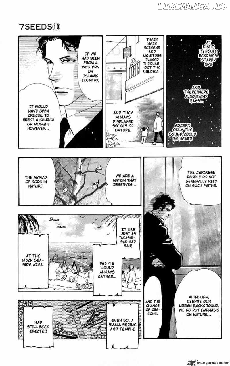 7 Seeds chapter 55 - page 6