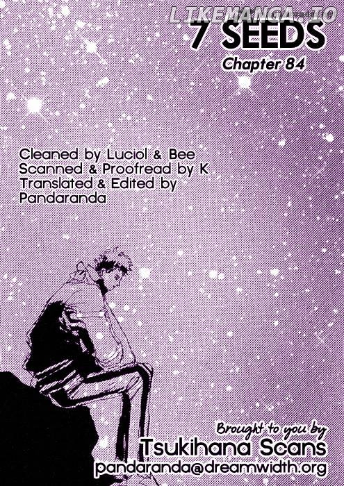 7 Seeds chapter 84 - page 1