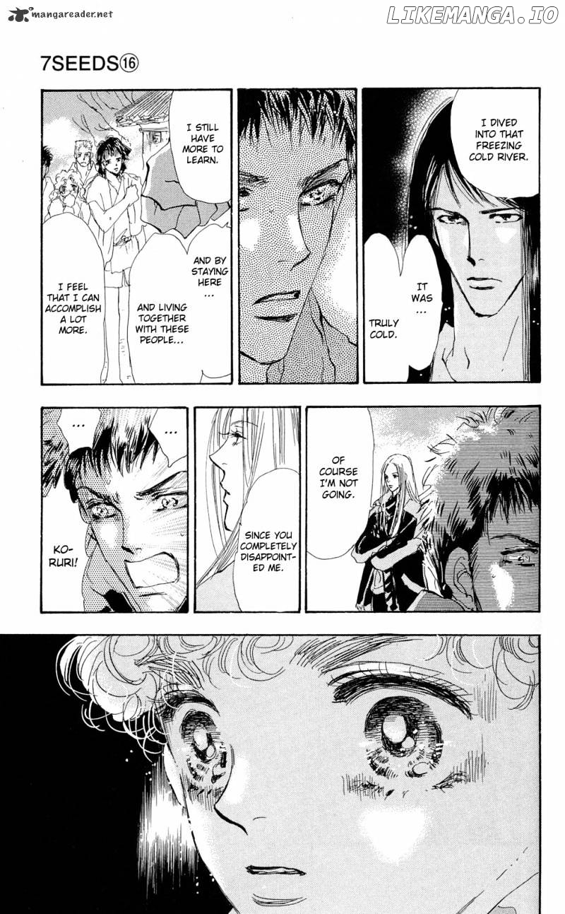 7 Seeds chapter 84 - page 31