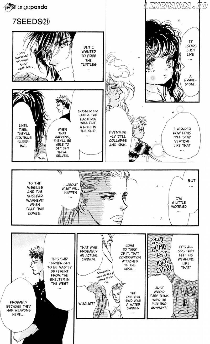 7 Seeds chapter 108 - page 31