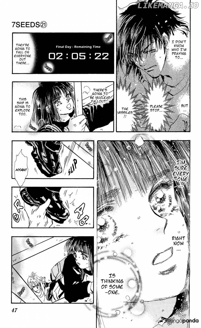 7 Seeds chapter 108 - page 4
