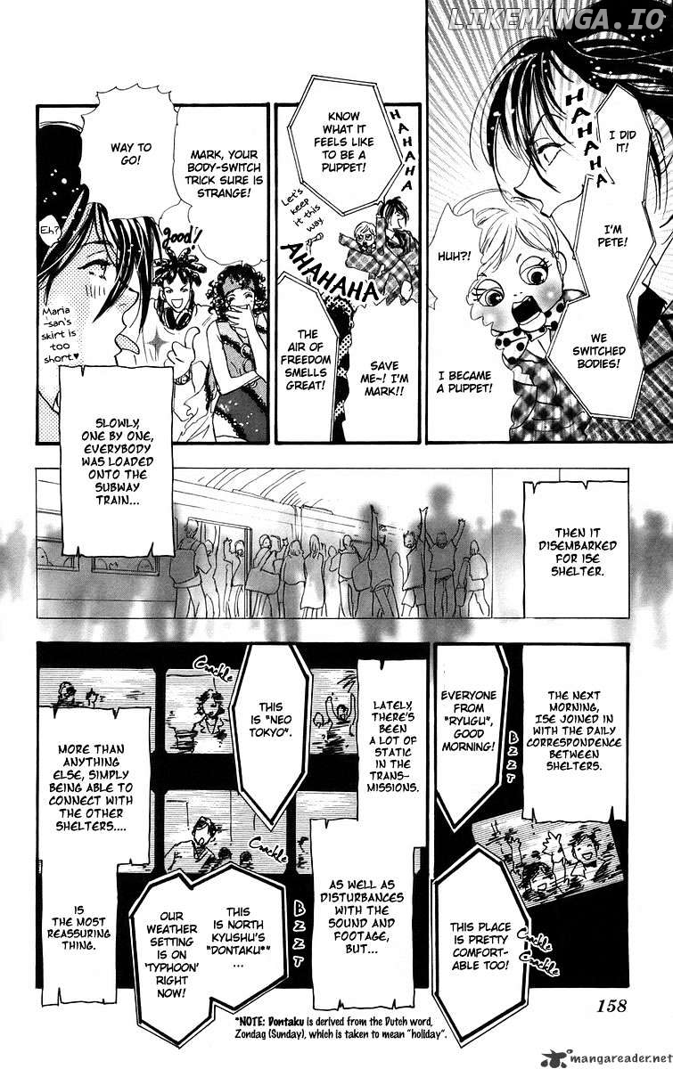 7 Seeds chapter 56 - page 6