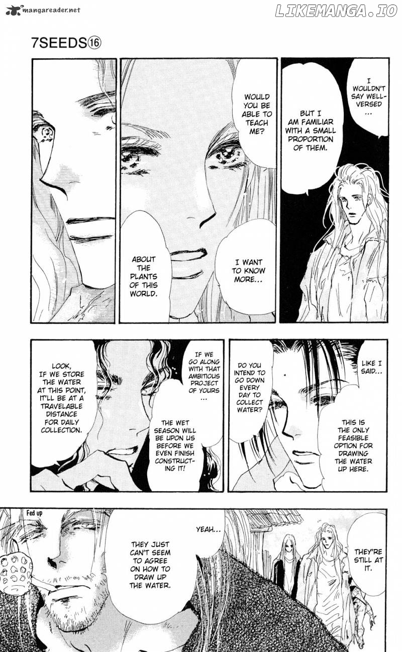 7 Seeds chapter 85 - page 13