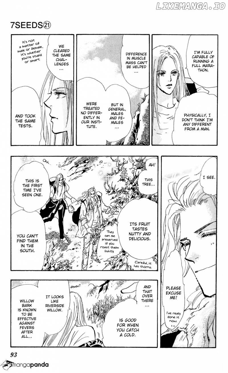 7 Seeds chapter 109 - page 14
