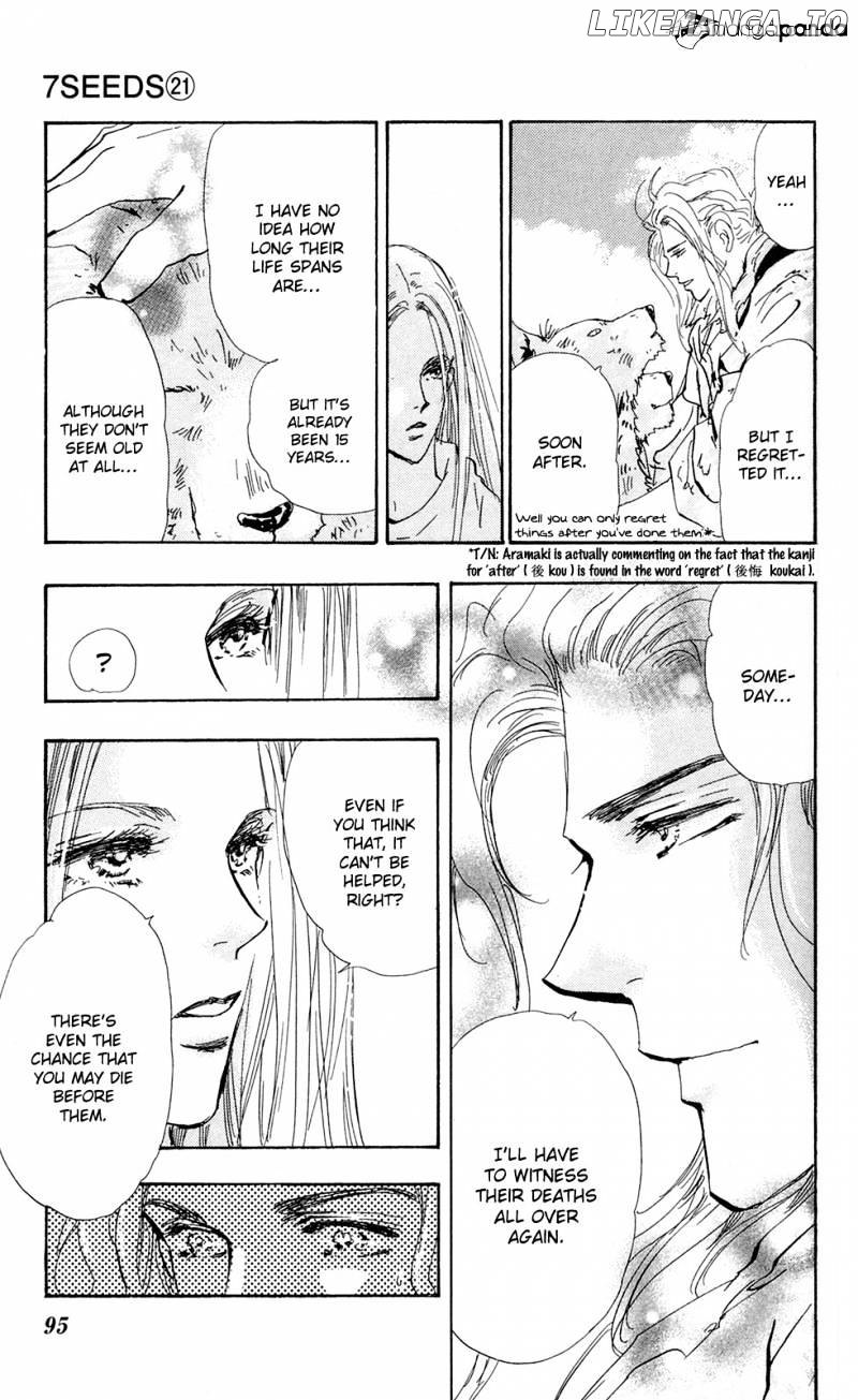 7 Seeds chapter 109 - page 16
