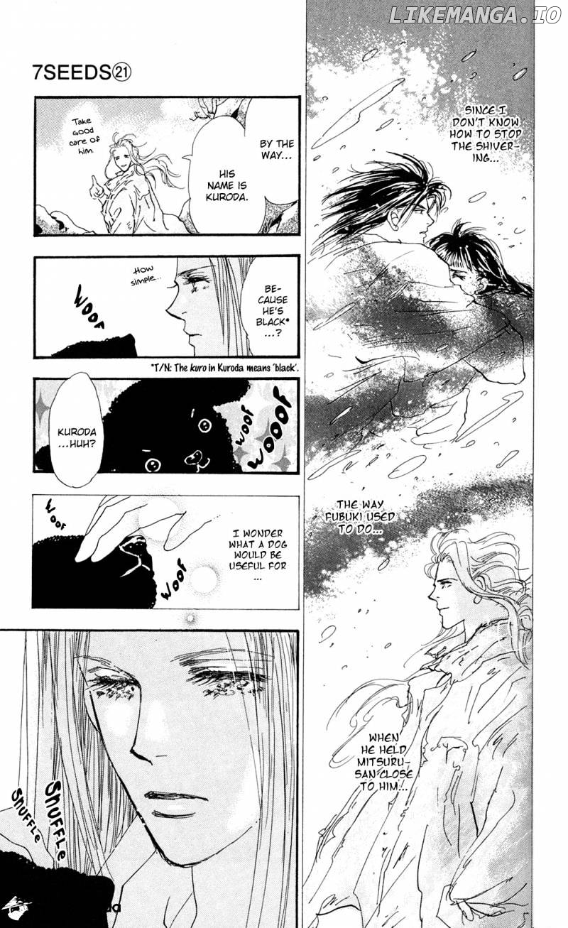 7 Seeds chapter 109 - page 26