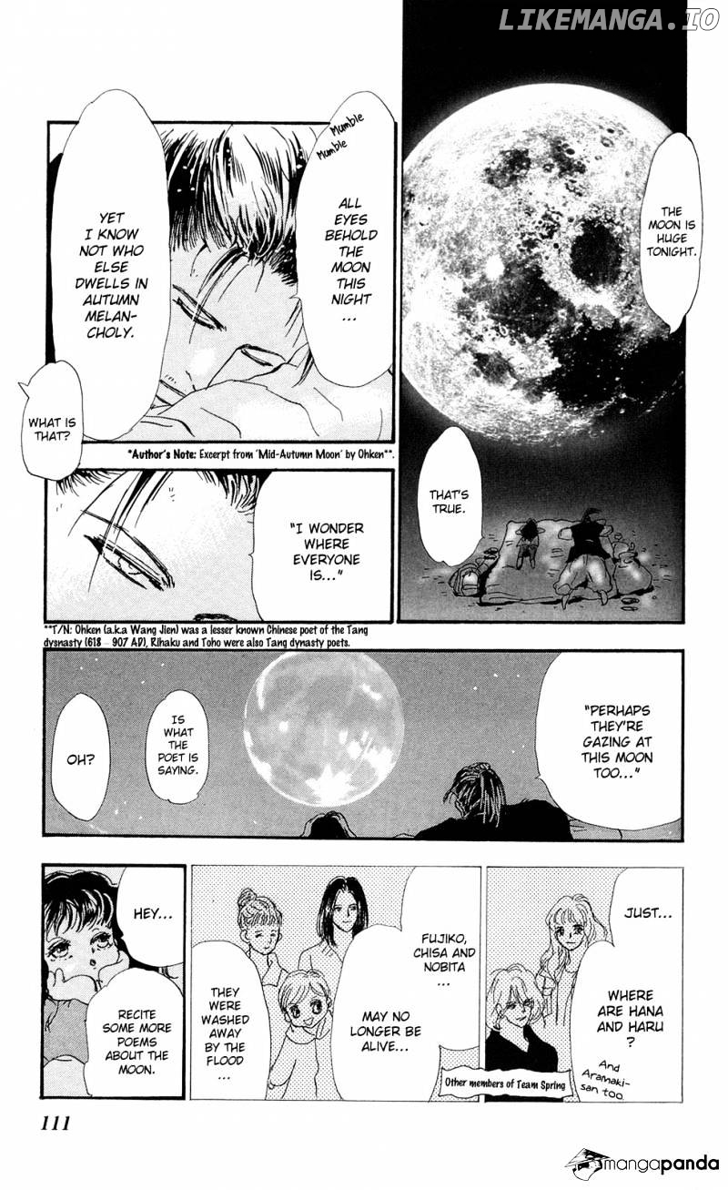 7 Seeds chapter 109 - page 32