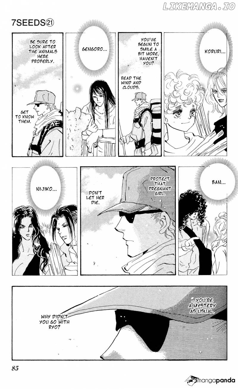 7 Seeds chapter 109 - page 6