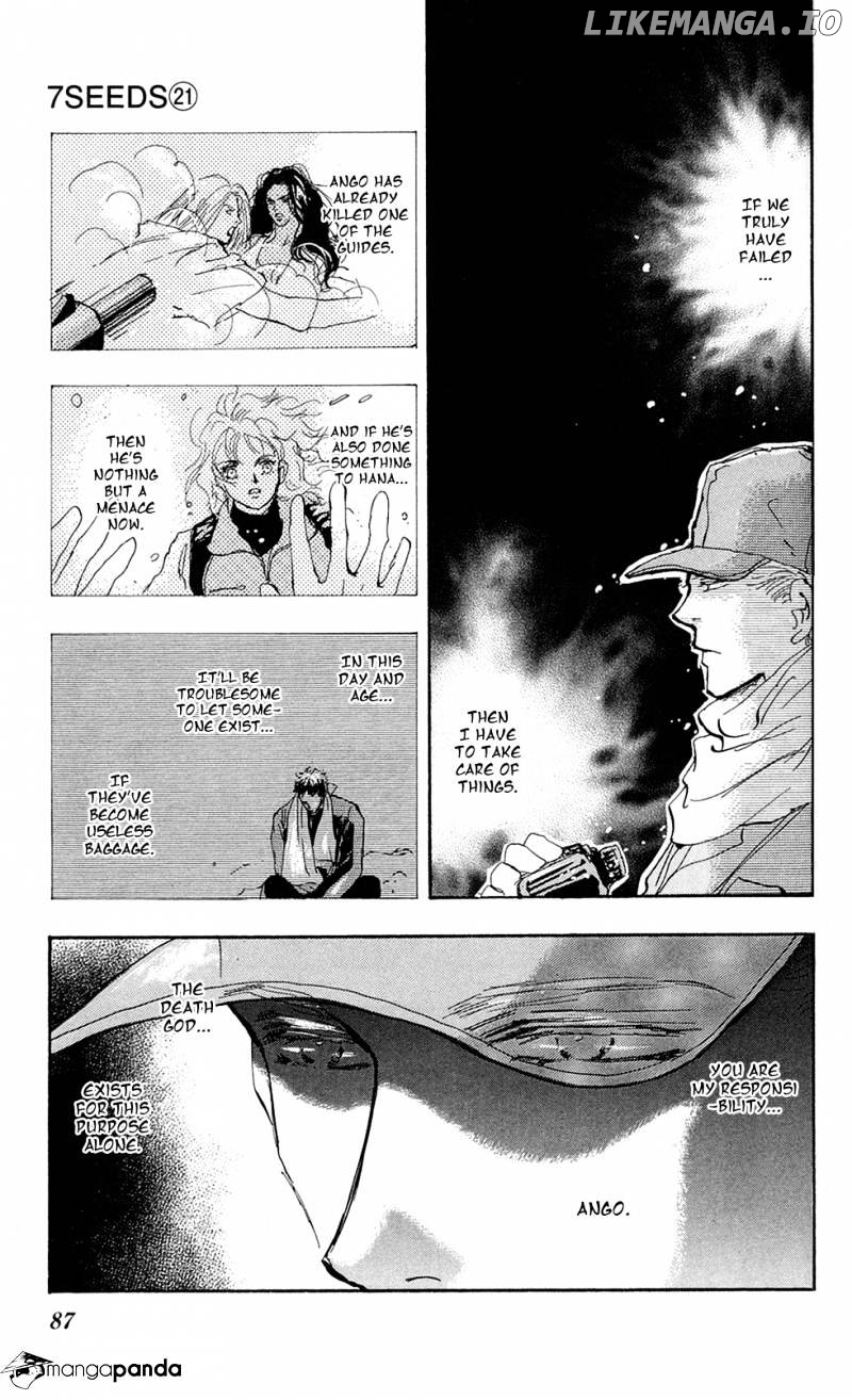 7 Seeds chapter 109 - page 8