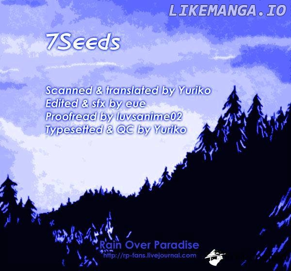 7 Seeds chapter 137 - page 1