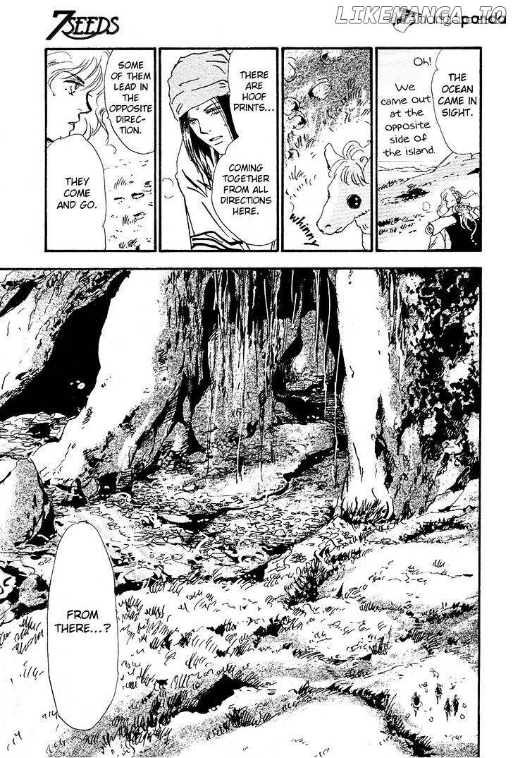 7 Seeds chapter 137 - page 21