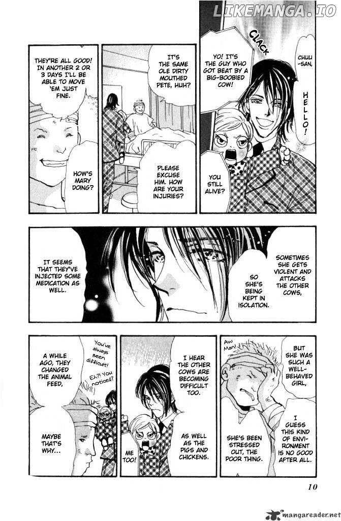 7 Seeds chapter 57 - page 11