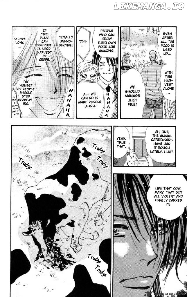7 Seeds chapter 57 - page 13