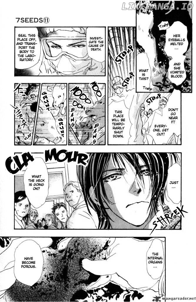 7 Seeds chapter 57 - page 14