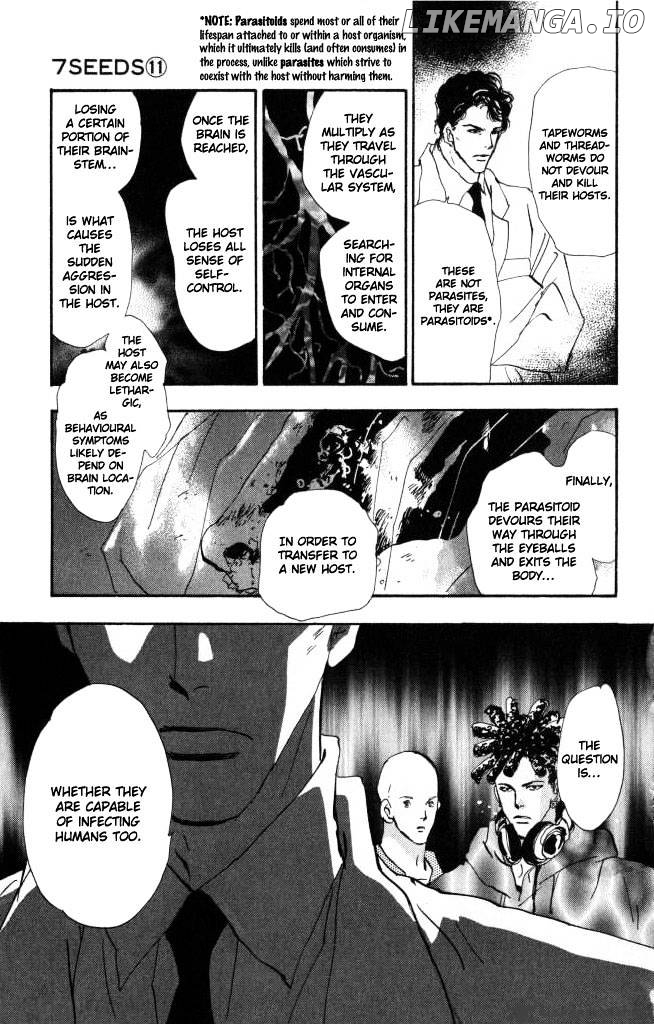 7 Seeds chapter 57 - page 18