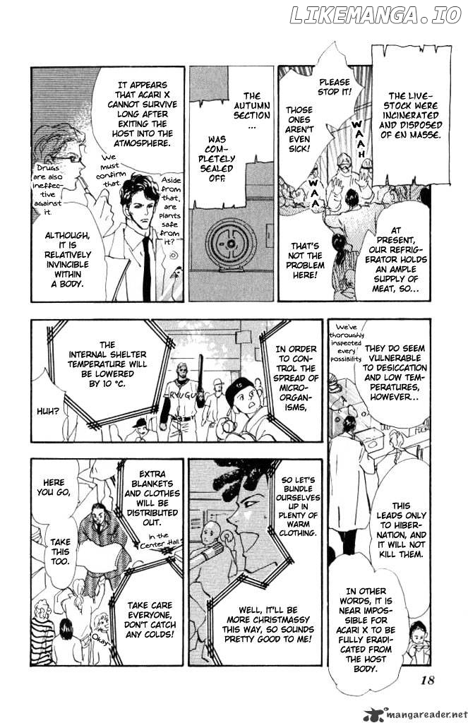 7 Seeds chapter 57 - page 19