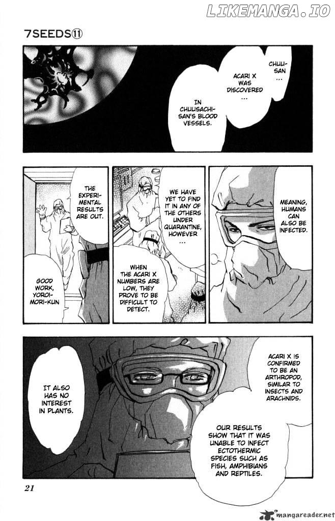 7 Seeds chapter 57 - page 22