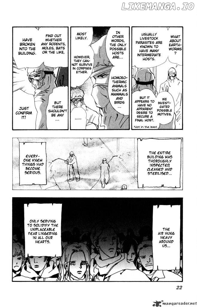 7 Seeds chapter 57 - page 23