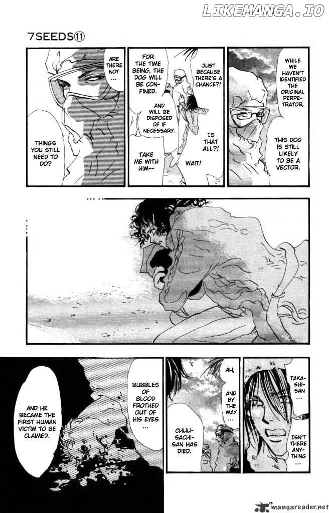 7 Seeds chapter 57 - page 30