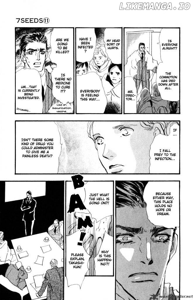 7 Seeds chapter 57 - page 36