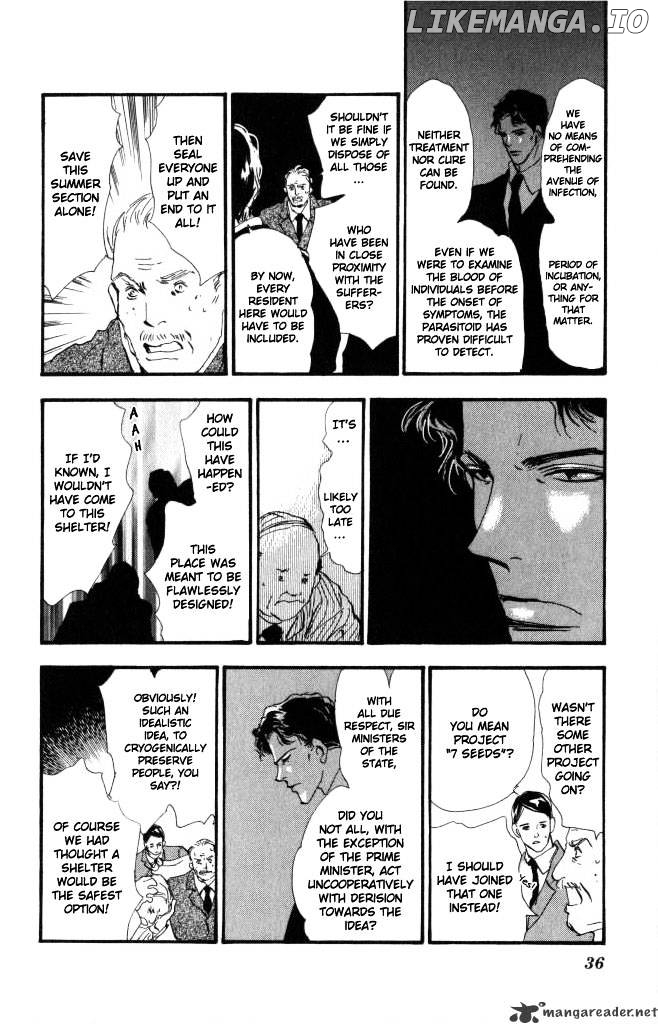 7 Seeds chapter 57 - page 37
