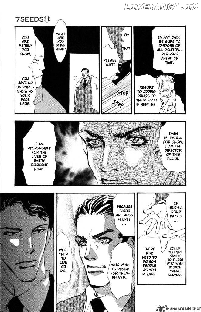 7 Seeds chapter 57 - page 38