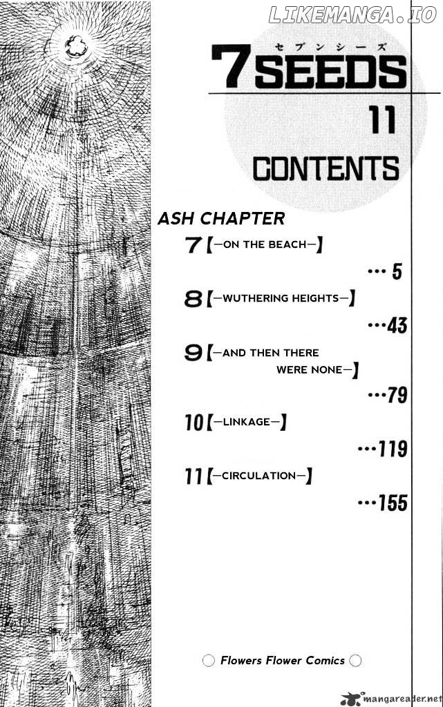 7 Seeds chapter 57 - page 6