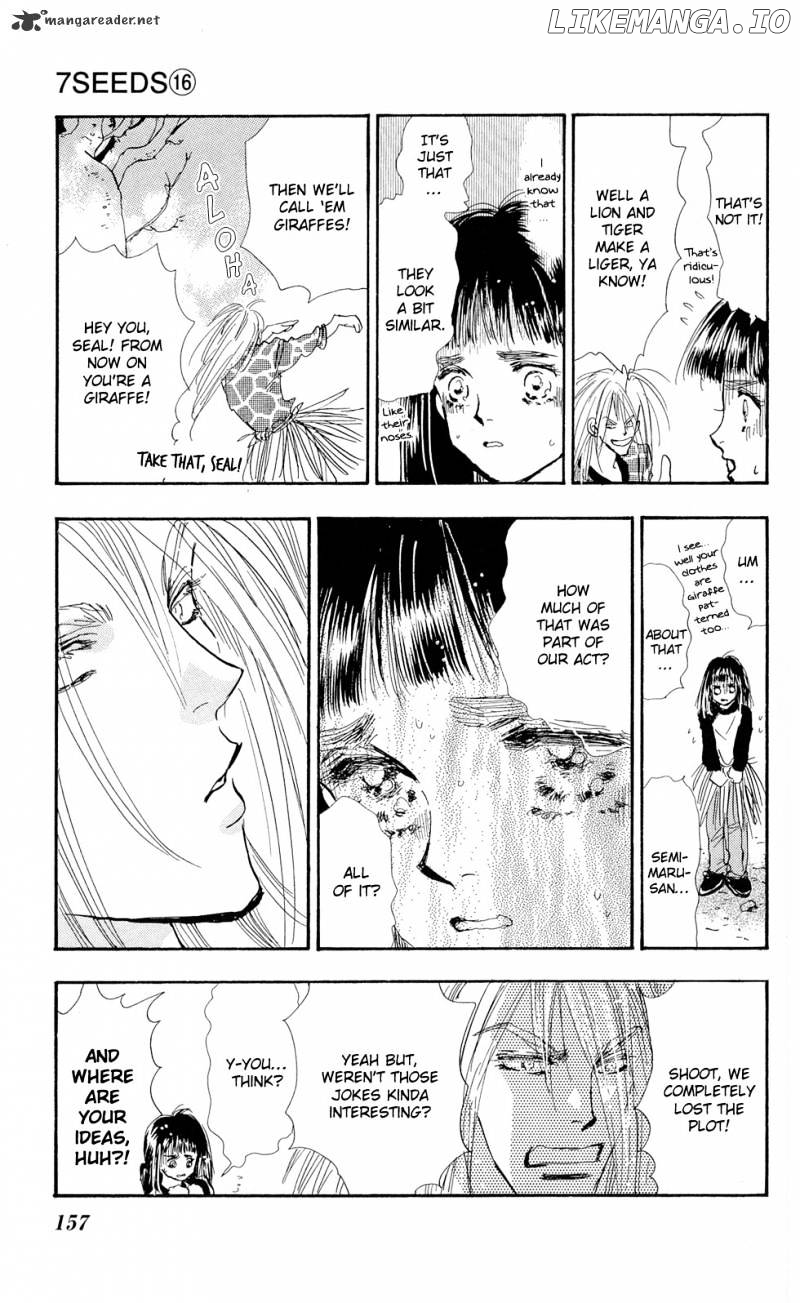 7 Seeds chapter 86 - page 10
