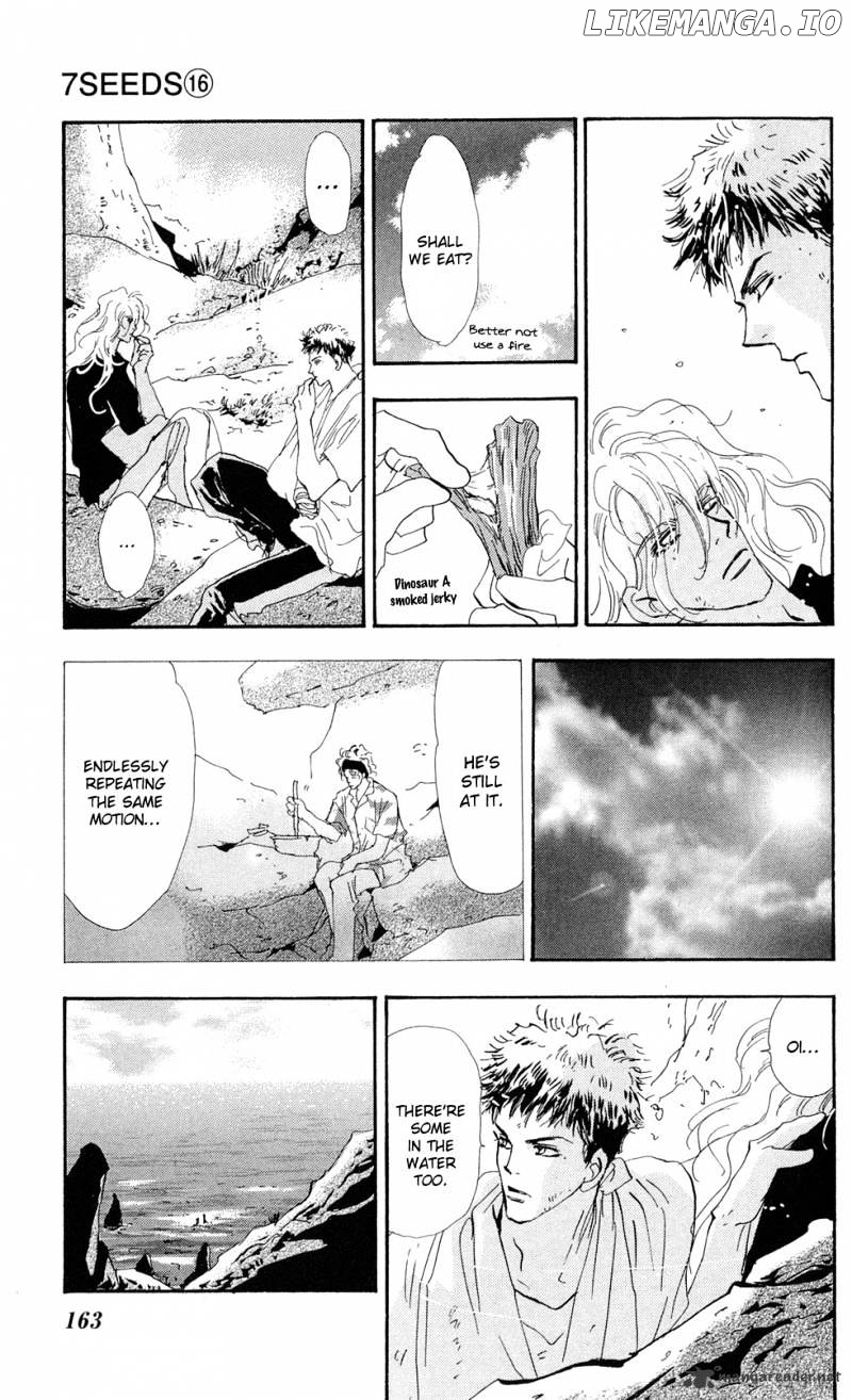 7 Seeds chapter 86 - page 16