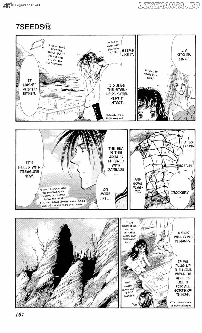 7 Seeds chapter 86 - page 20