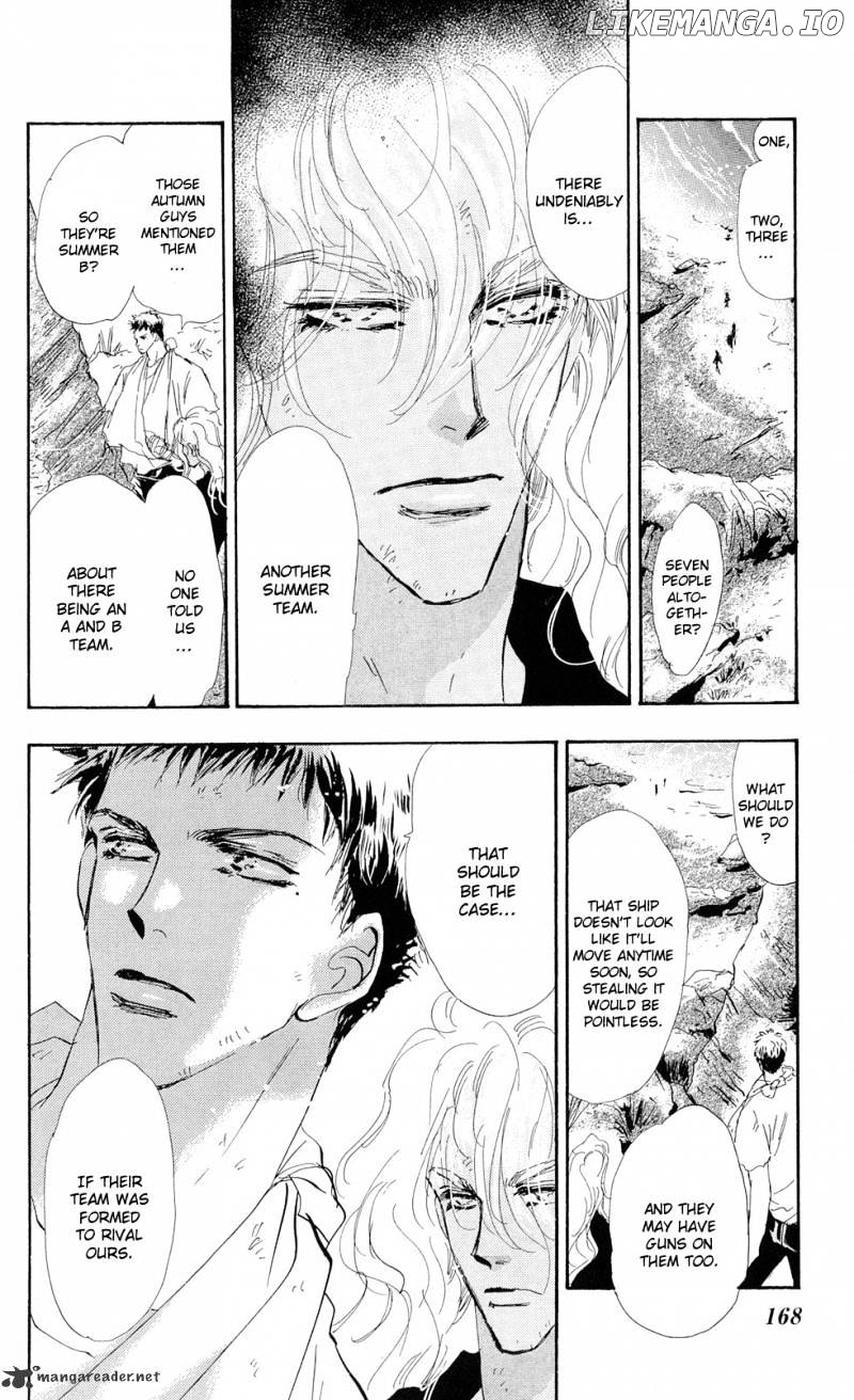 7 Seeds chapter 86 - page 21
