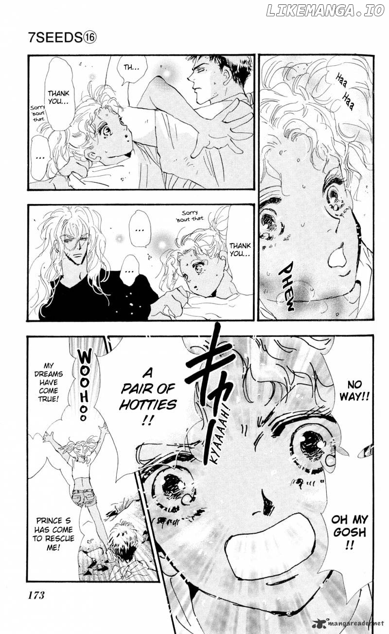 7 Seeds chapter 86 - page 26