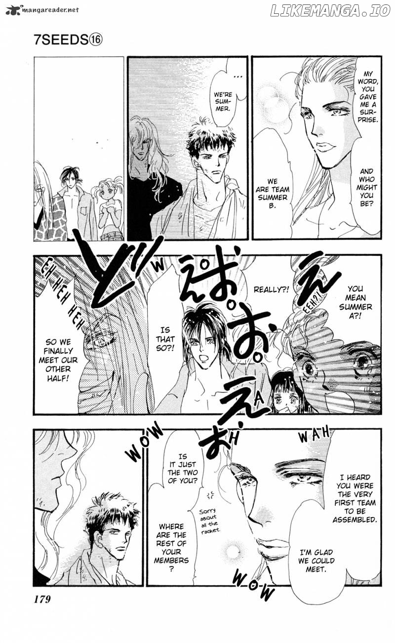 7 Seeds chapter 86 - page 32