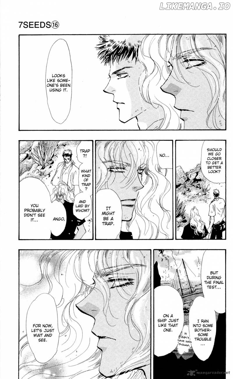 7 Seeds chapter 86 - page 4