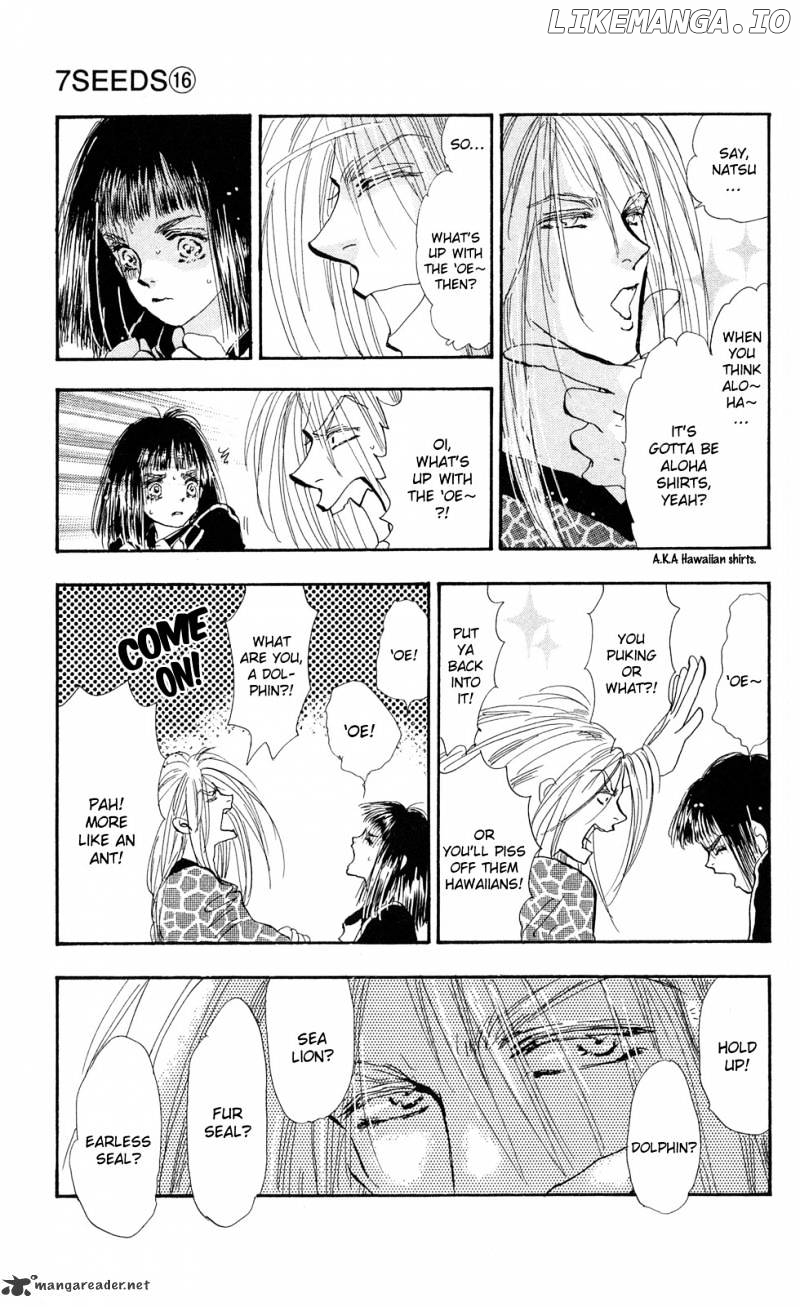 7 Seeds chapter 86 - page 8