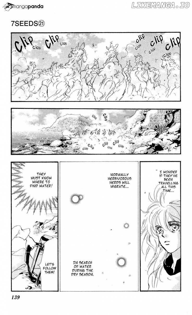 7 Seeds chapter 110 - page 24